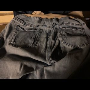 Motherhood maternity flare light wash jeans